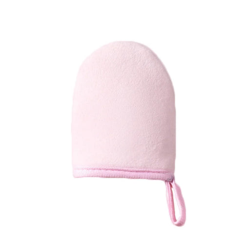 Self Tanning Mitt Glove Reusable Body Face Bath Cleaning Tools Back Tan Applicator Exfoliating Tan Removal Mitt