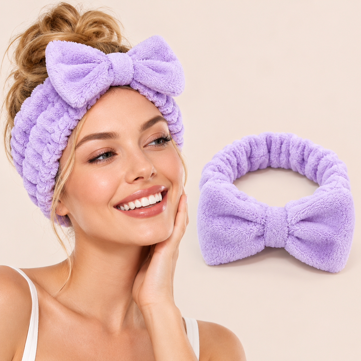 Coffret Chic & écaille – 13 accessoires : 4 pinces ovales marbrées, 3 pinces écaille, 1 grande pince écaille, 1 serre-tête, 4 élastiques