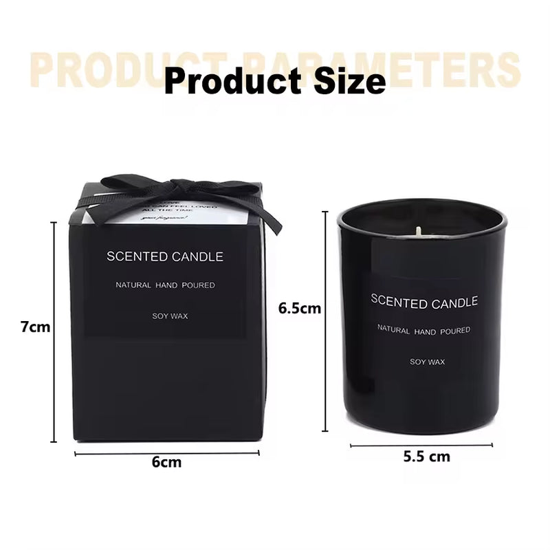 Promotional Customized Scented Candles Wholesale Christmas Scented Candles Luxury Soy Wax Scented Candles Gift Set