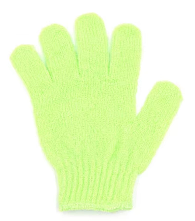 Factory Price Bathing Gloves Reusable Thickened Wear-Resistant Exfoliating Bath Gloves for Hotel Guest Bath Supply