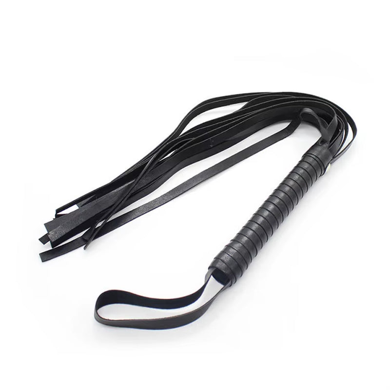Adult Couple Restraint Fetish Sex Toys Leather 10PCS Set BDSM Bondage Kit