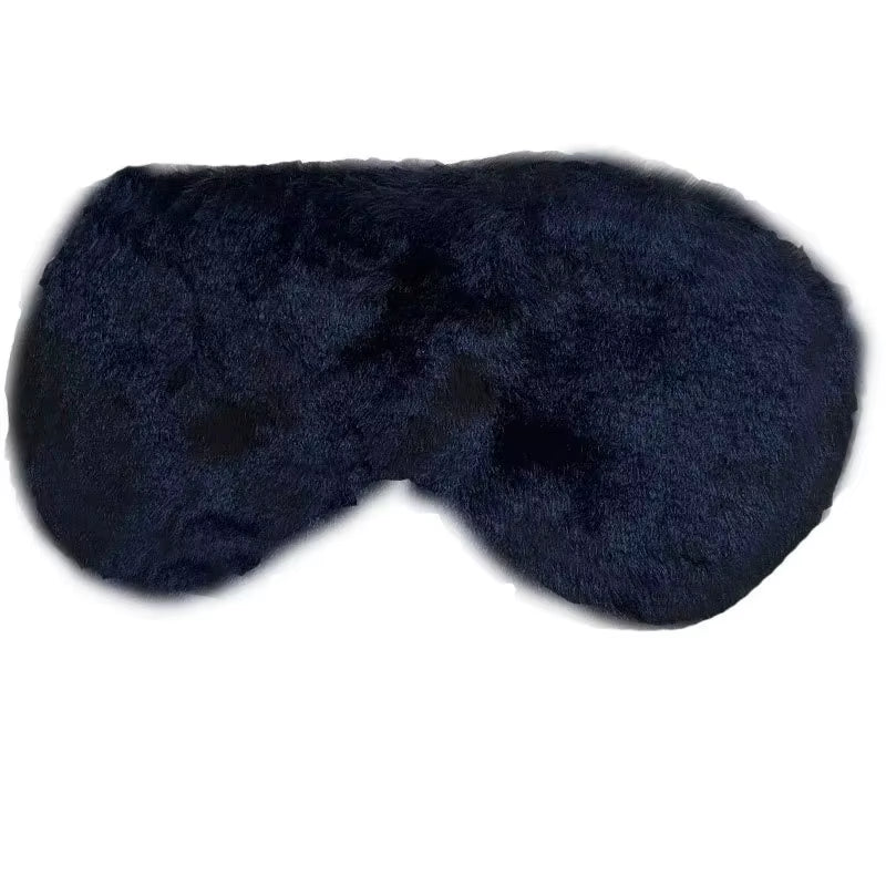 Sleeping Mask Sleeping Blindfold Soft Plush Eye Masks Cute Love Cloud Eye Cover Plush Mask Eyepatch Nap Health Eye Cover