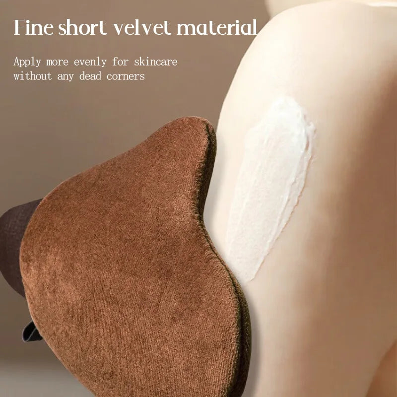 Self Tanning Mitt Glove Reusable Body Face Bath Cleaning Tools Back Tan Applicator Exfoliating Tan Removal Mitt