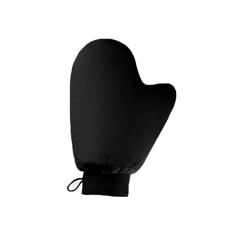 Self Tanning Mitt Glove Reusable Body Face Bath Cleaning Tools Back Tan Applicator Exfoliating Tan Removal Mitt