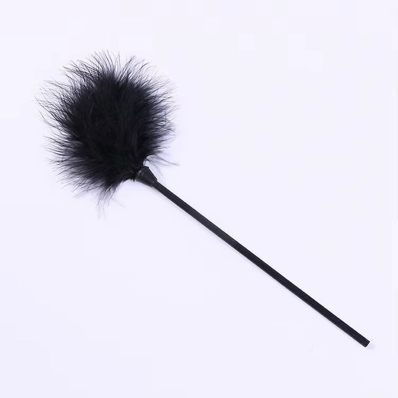 Bdsm Tease Feather Tickler Soft Erotic Sex Game Toy for Couples Adult Party Valentines Gift Flirt Bondage Gear