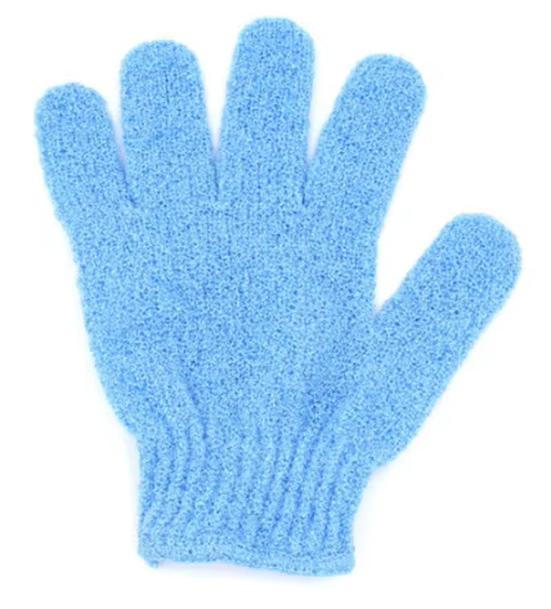 Factory Price Bathing Gloves Reusable Thickened Wear-Resistant Exfoliating Bath Gloves for Hotel Guest Bath Supply