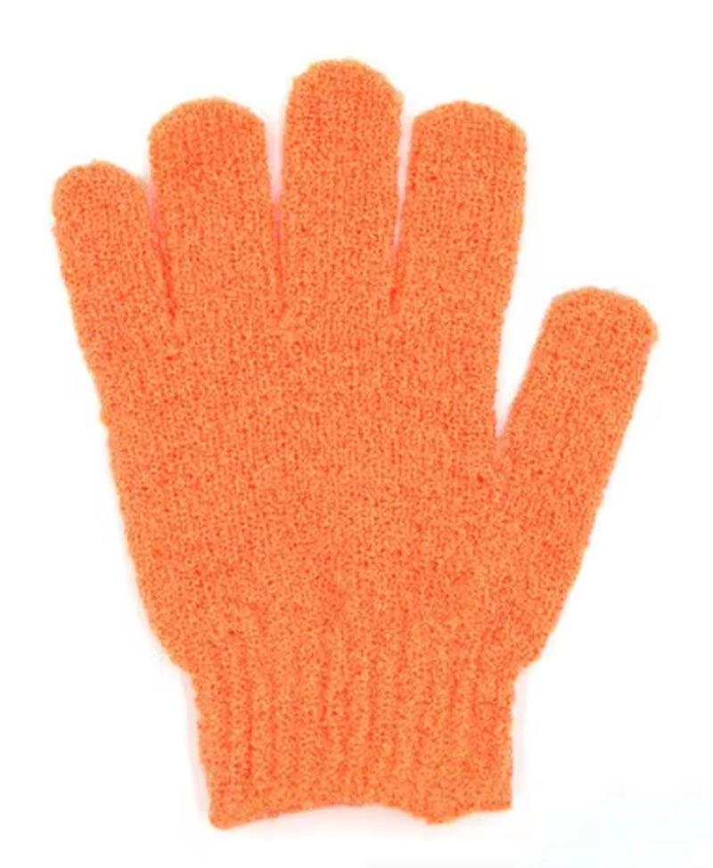 Factory Price Bathing Gloves Reusable Thickened Wear-Resistant Exfoliating Bath Gloves for Hotel Guest Bath Supply