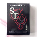 Lendgogo Customized Adult Toy Cards with 50 Different Bedroom Commands, Couple Games, Sex Position Cards, Fun Cards