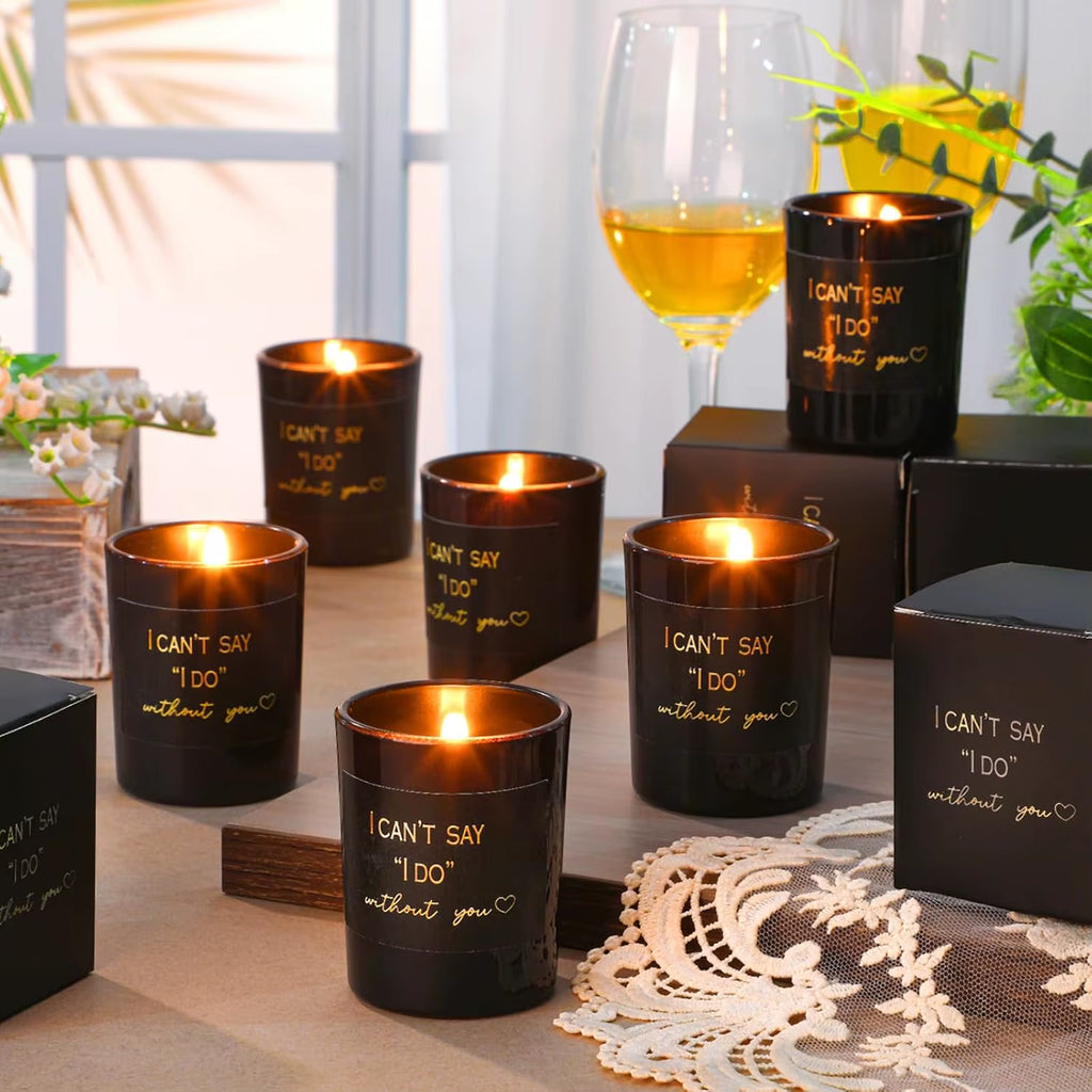 Promotional Customized Scented Candles Wholesale Christmas Scented Candles Luxury Soy Wax Scented Candles Gift Set