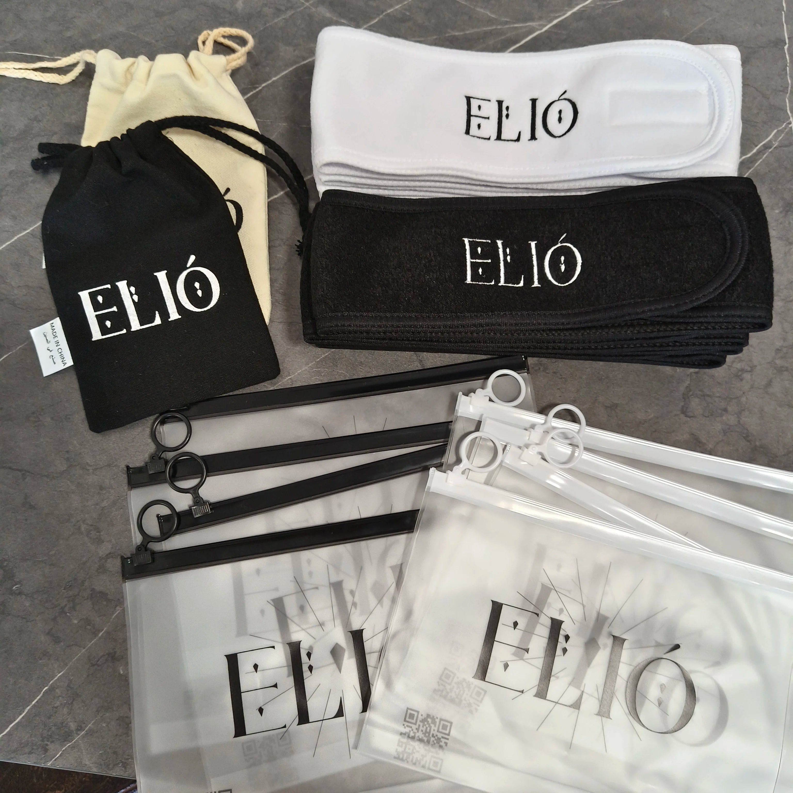 Custom Logo Towel Wraps Microfiber Headbands Terry Spa Headbands Yoga Headwrap Custom Sport Bamboo Cotton Headband Spa002