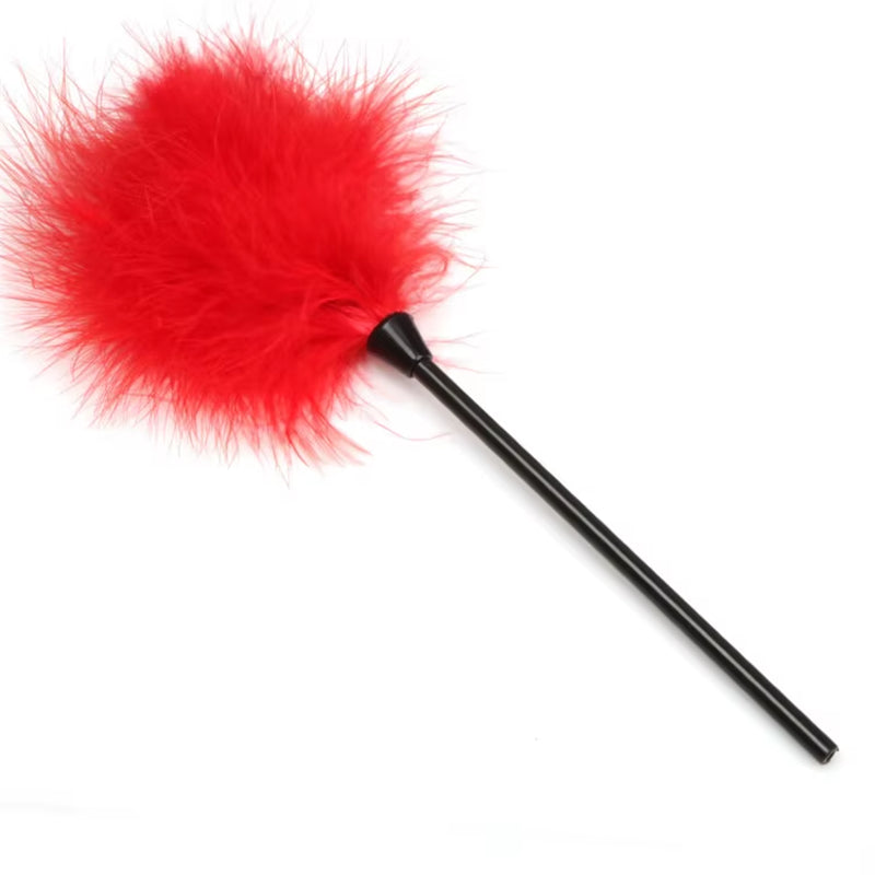 Bdsm Tease Feather Tickler Soft Erotic Sex Game Toy for Couples Adult Party Valentines Gift Flirt Bondage Gear