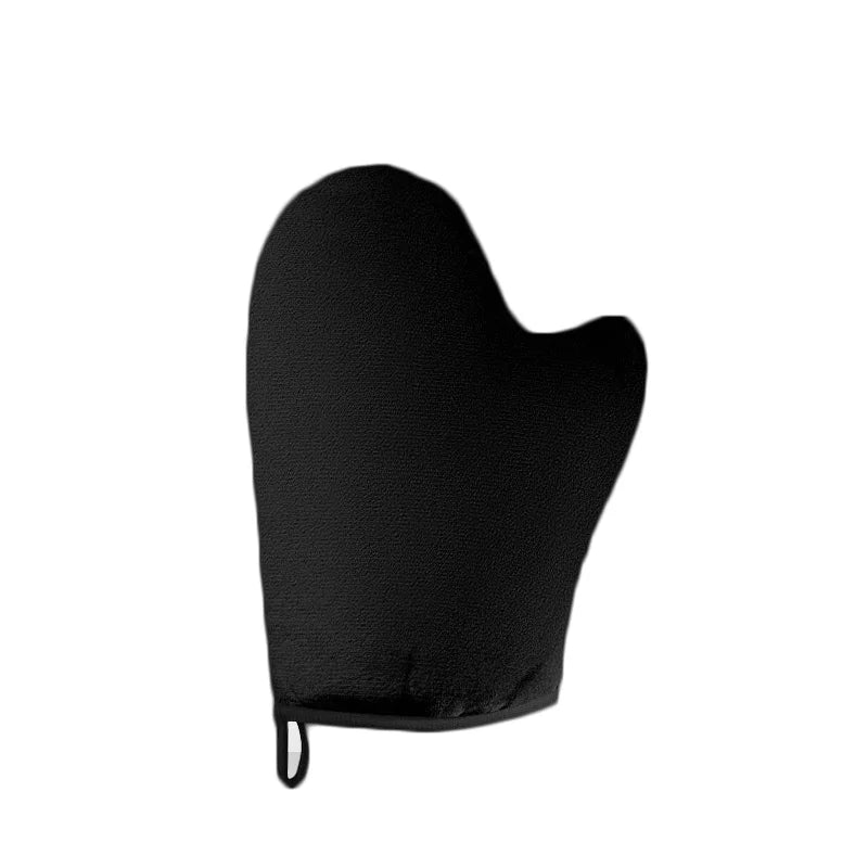 Self Tanning Mitt Glove Reusable Body Face Bath Cleaning Tools Back Tan Applicator Exfoliating Tan Removal Mitt