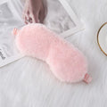 Sleeping Mask Sleeping Blindfold Soft Plush Eye Masks Cute Love Cloud Eye Cover Plush Mask Eyepatch Nap Health Eye Cover