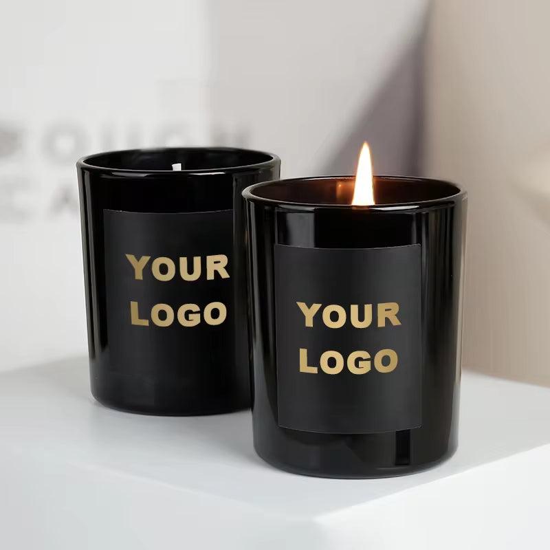 Promotional Customized Scented Candles Wholesale Christmas Scented Candles Luxury Soy Wax Scented Candles Gift Set